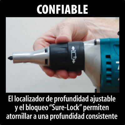 Destornillador eléctrico Makita FS4200 turquesa