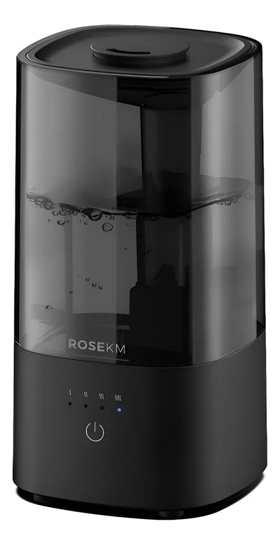 Humidificador Ultrasónico Silencioso Niebla Fría Bebes - Negro