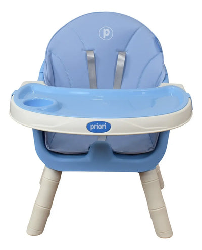 Comedor Bebe 3en1 Golden Priori Color Azul claro Azul