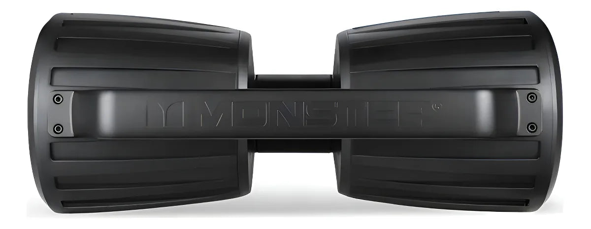 Parlante Monster EZ-Play Solara portátil con bluetooth waterproof negra