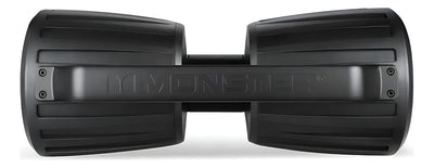 Parlante Monster EZ-Play Solara portátil con bluetooth waterproof negra