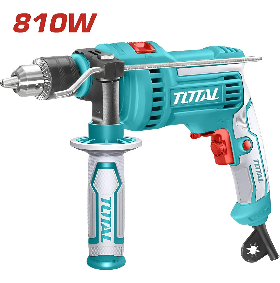 Taladro De Impacto 1/2 810w Industrial Total (utg1081316)
