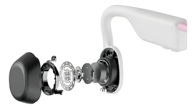 Auriculares gamer inalámbricos Shokz Sport OpenMove S661-ST rosa