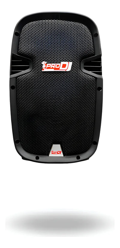 Amplificador Parlante Bateria Electronica Prodj Ps8emp3 75w Negro