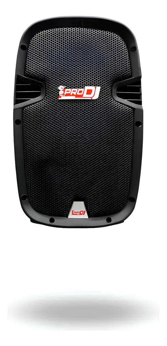 Amplificador Parlante Bateria Electronica Prodj Ps8emp3 75w Negro