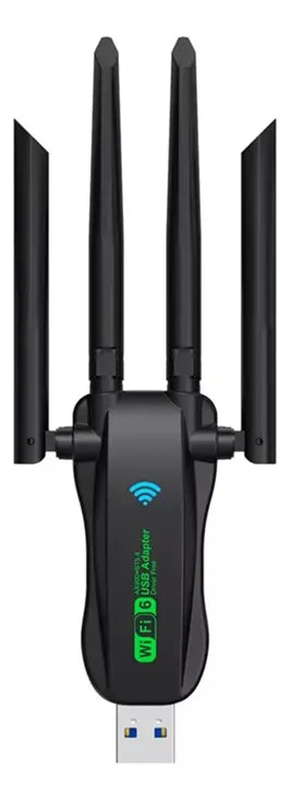 Adaptador Usb Wifi 6 Ax900 Bluethoo 5.4 Doble Banda 2,4ghz