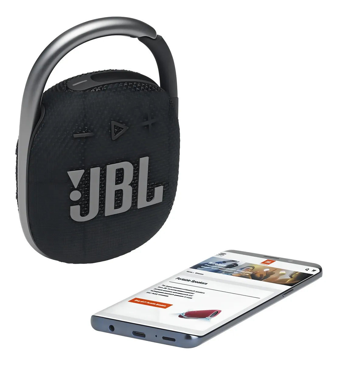 Jbl Clip 4 Altavoz Portátil Inalámbrico Bluetooth 5w Negro