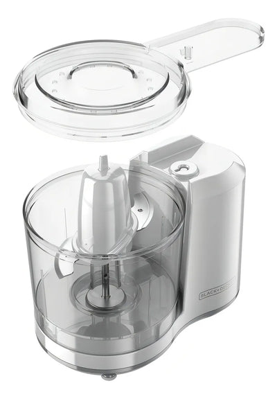Procesador de alimentos Black+Decker HC150 70W blanco