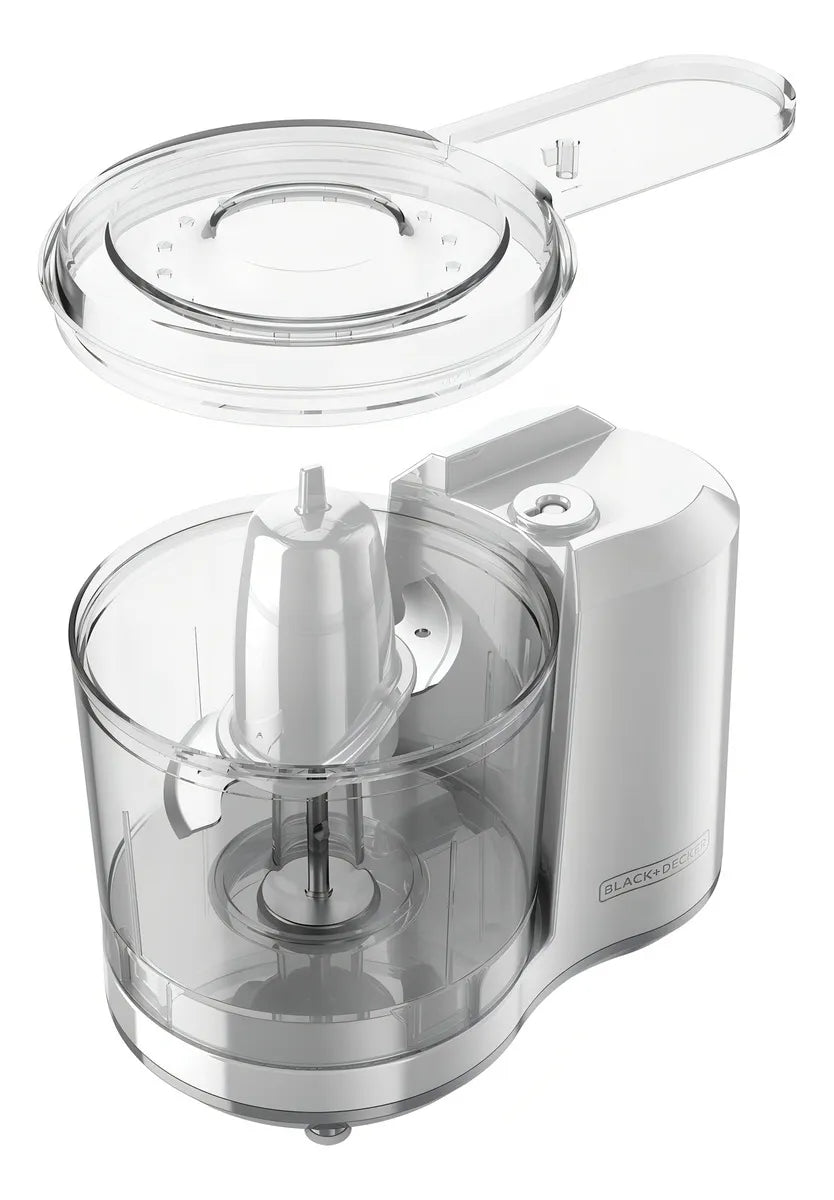 Procesador de alimentos Black+Decker HC150 70W blanco