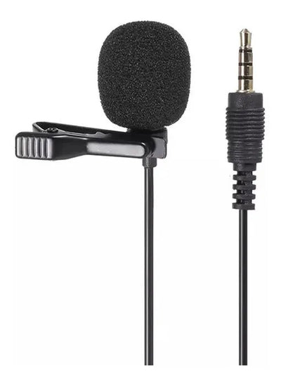 Microfono Corbata Jack 3.5 Clip Grabar Audios Videos Celular