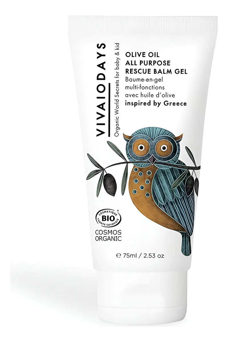 Vivaiodays - Gel De Bálsamo De Rescate De Aceite De Oliva .