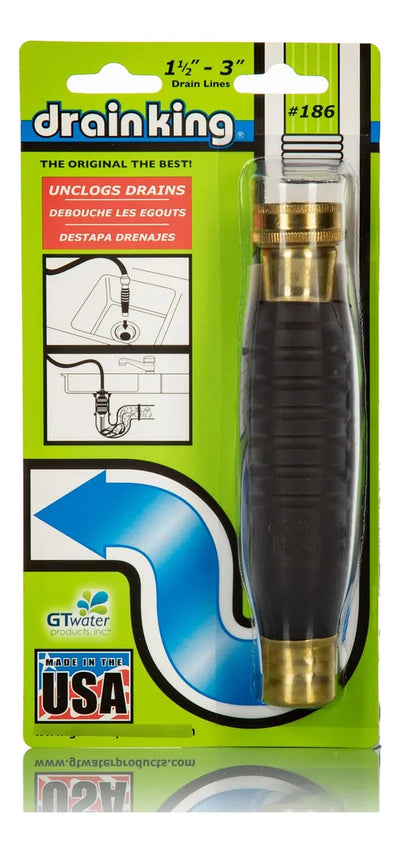 Desatascador De Desagües G.t. 186 Centímetros