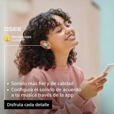 Audífonos Sony True Wireless | WF-C500