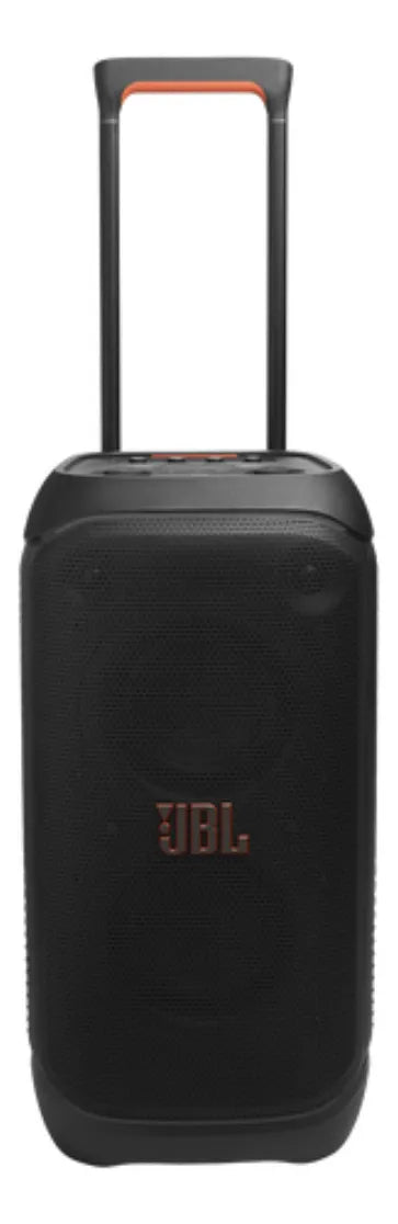 Parlante JBL PartyBox Stage 320 JBLPBSTAGE320AM portátil con bluetooth waterproof negra