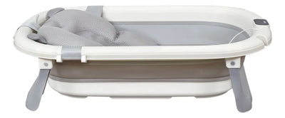 Bañera Bebe Plegable Portátil Lee Priori Color Gris Gris