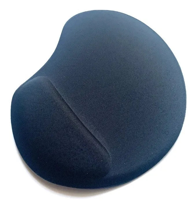 Mouse Pad Soporte Para Muñeca Mano Tech 01-negro