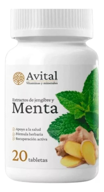 2 Avital Menta Original + Regal Natural