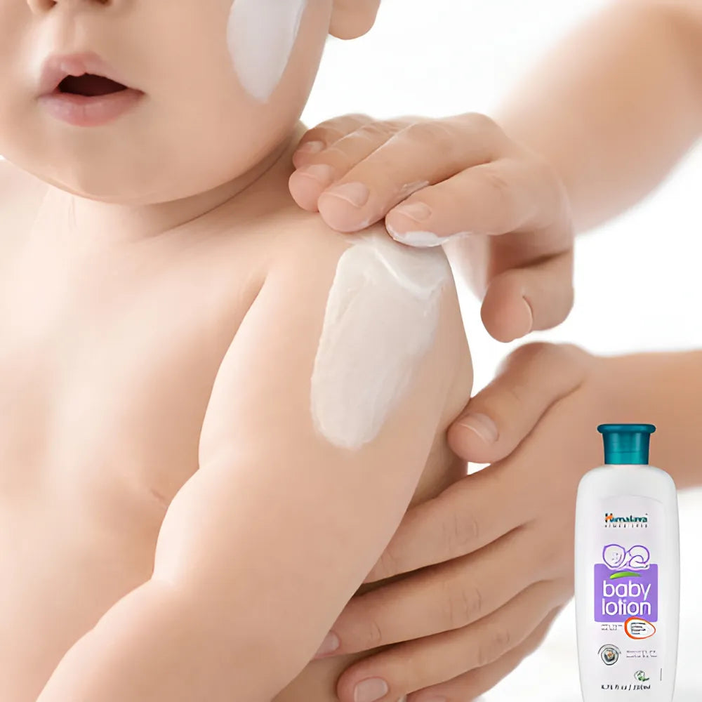 Loción Para Bebés Himalaya Con Aceite De Oliva Y Aceit