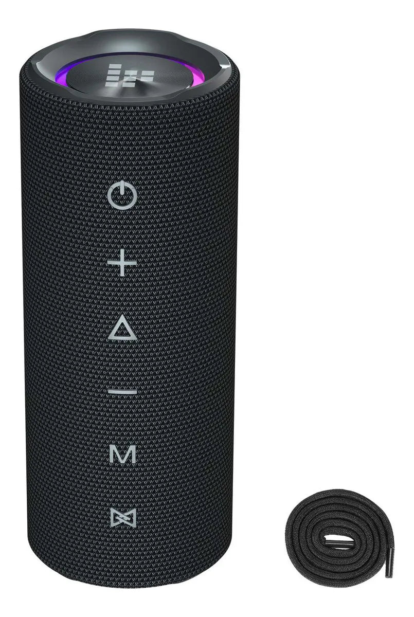 Tronsmart Mirtune C2 Parlante Bluetooth 24w Ipx7 Bt 5.3 Color Negro