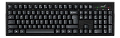 Kit Teclado Y Mouse Inalámbrico Usb 2.4ghz Genius Km-8101 Sp Color del mouse Negro Color del teclado Negro