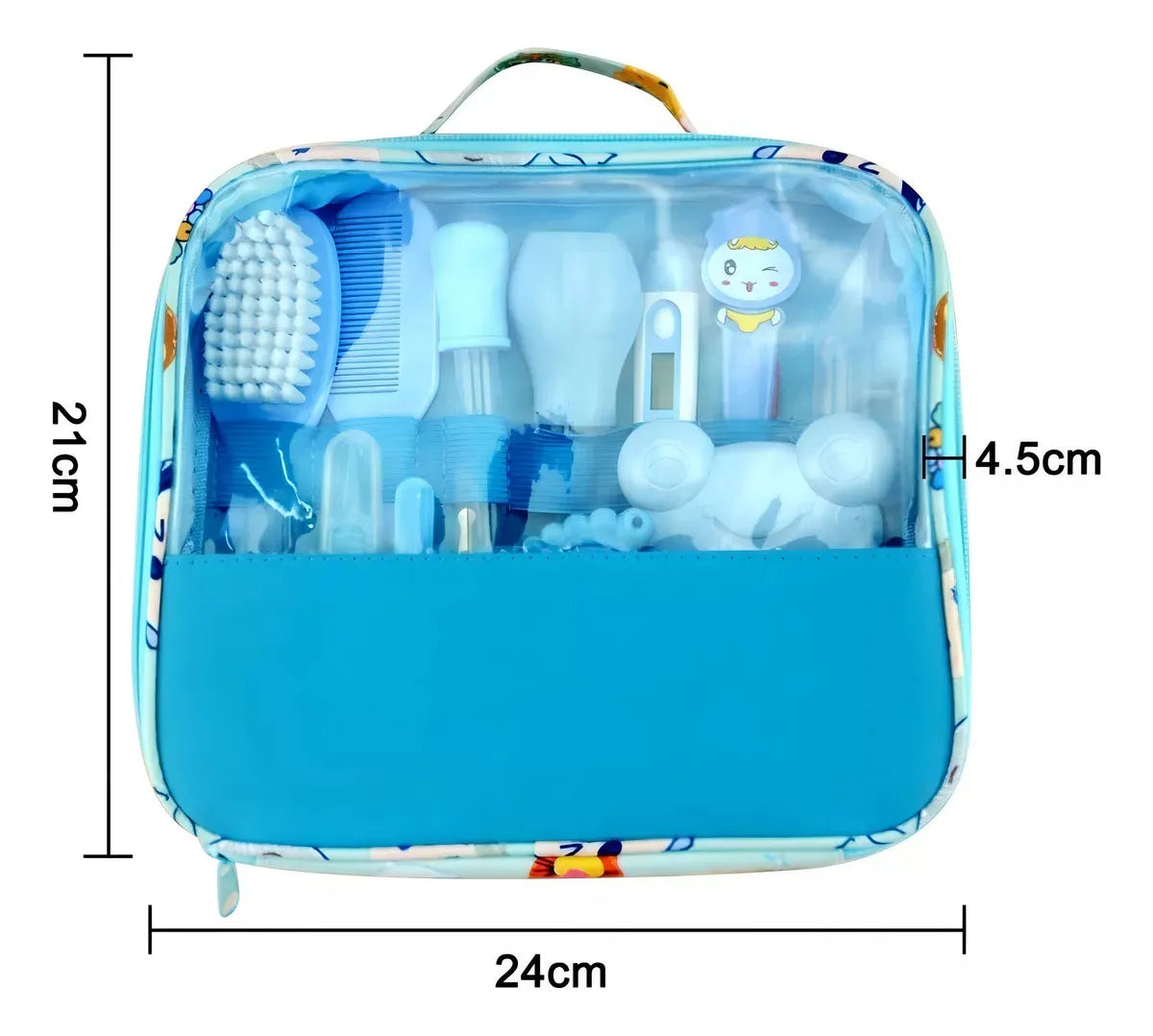 Kit Aseo Personal Bebe Peine Cortaúñas Lima Aspirador Nasal