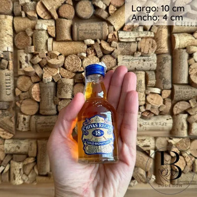 Miniatura 3und Whisky Chivas 18