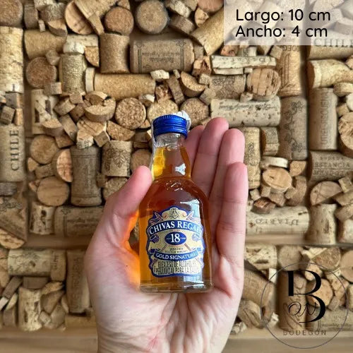Miniatura 3und Whisky Chivas 18
