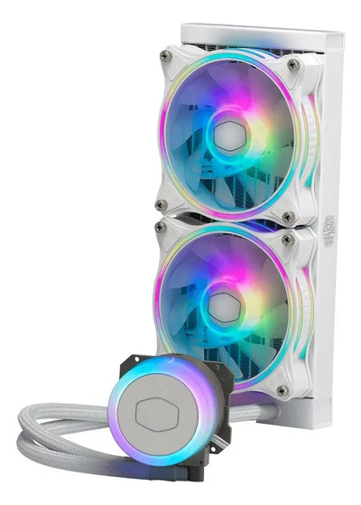 Enfriamien Liquido Masterliquid Ml240 Illusion Cooler Master Led Rgb