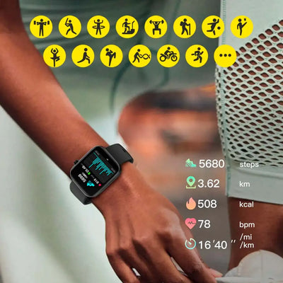 Smartwatch Colmi P71 Negro Ss