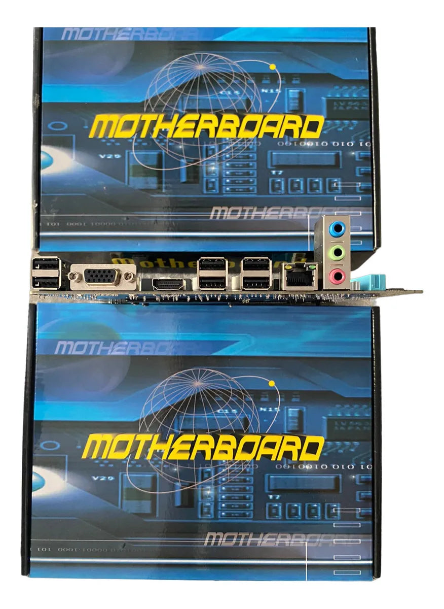 Board H61 Socket 1155 6 Usb Hdmi Puerto Nvm Nueva Negro