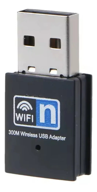 Adaptador Usb Wifi 300 Mbps