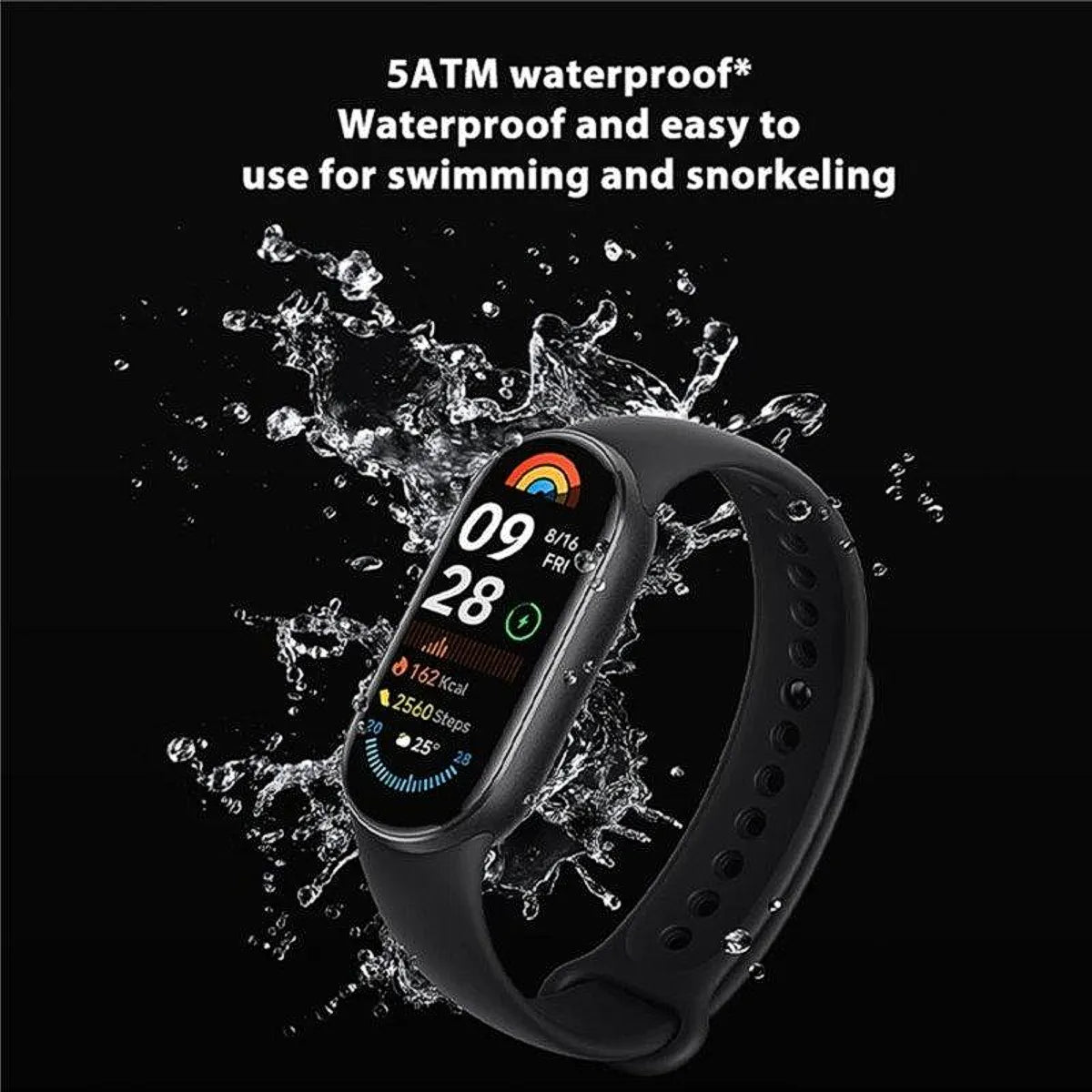 Combo Xiaomi: Smartwatch Smart Band 9 + Buds 6 Active Rosa Rosa Claro Sport Rosa Claro Rosa Claro