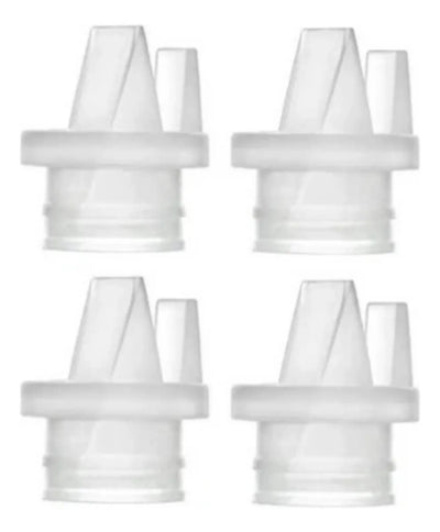 Generica Valvulas X 4 Silicona Extractor Doble Eléctrico