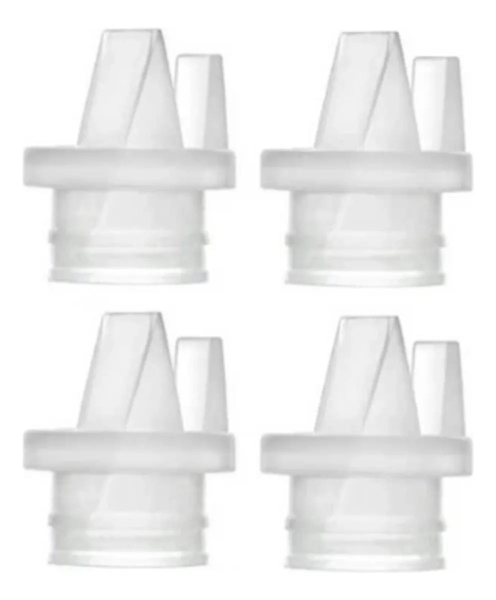 Generica Valvulas X 4 Silicona Extractor Doble Eléctrico