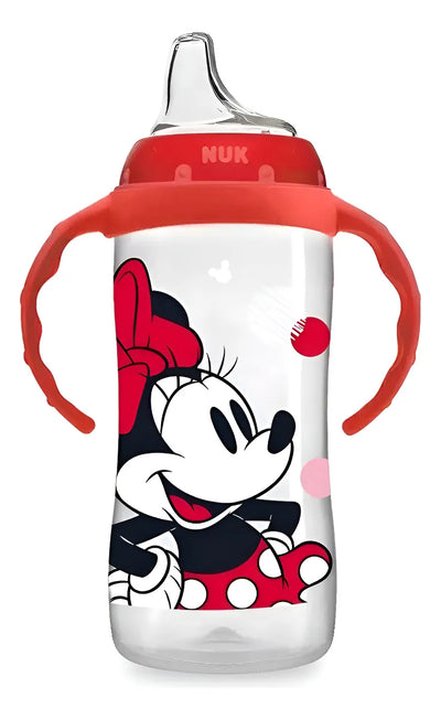 Vasos Entrenador Nuk Minnie Mouse 10 Onzas X 2 Unidades Rojo