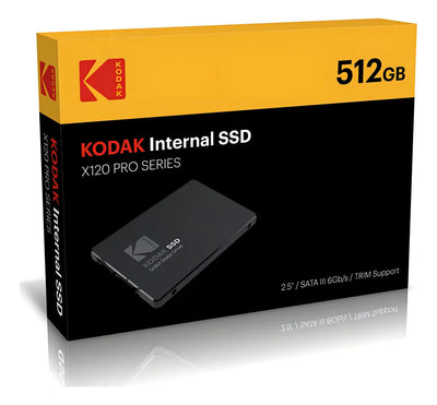 SSD Kodak X120 Pro Series 512 Gb Color Negro