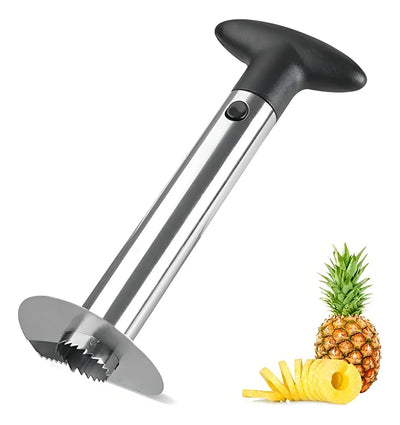 Pelador Piña Rebanador Cortador De Piña Espiral