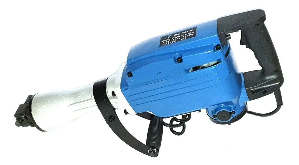 Taladro Demoledor Marca Wall Quality Tools Color Azul petróleo Frecuencia 60