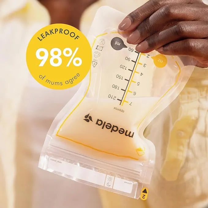 Medela Bolsas Almacenamiento Leche Materna 7.1oz/210ml100uds