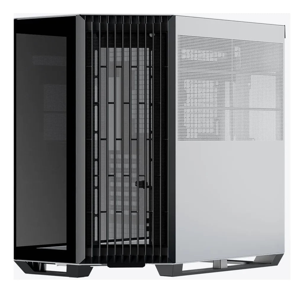 Gabinete Gamer Apnx V1 Blanco Y Negro V1-bw-v1 Alta Gama