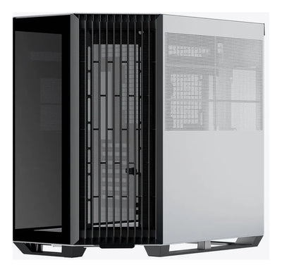 Gabinete Gamer Apnx V1 Blanco Y Negro V1-bw-v1 Alta Gama