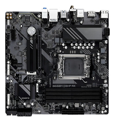 Motherboard Gigabyte B650m D3hp Ax Ddr5 Am5 Black Micro Atx