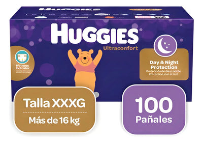 Pañal Huggies Talla 6 X 100u - Unidad Género Sin Género Tamaño Extra Extra Grande (xxg)