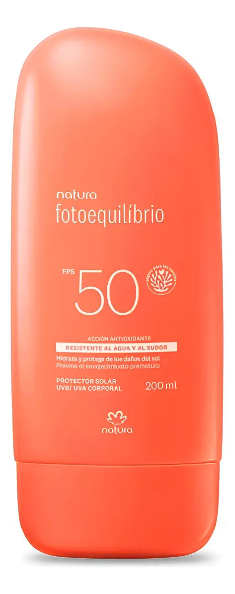 Protector Solar Natura 50 Fps
