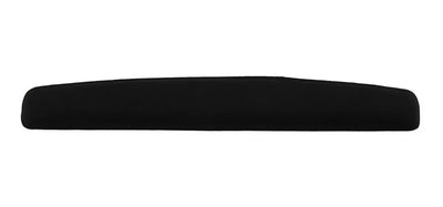 Pad Gel Soporte Teclado Pc Soporte Ergonómico Negro