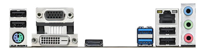 Mb Asrock H370m-hdv Ddr4 Lga 1151 Color Negro