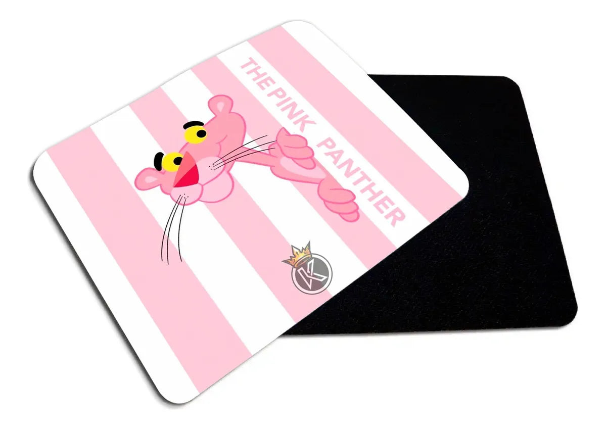 Mouse Pad Pantera Rosa - Pink -