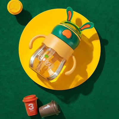 Vaso De Entrenamiento Antiderrame De 350 Ml, Biberón