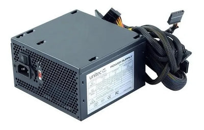Fuente De Poder Iconnex Uf-550w 550w 80 Plus Bronze Negro