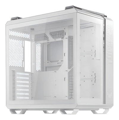 Caja / Chasis Asus Tuf Gaming Gt502 Blanco Y Negro